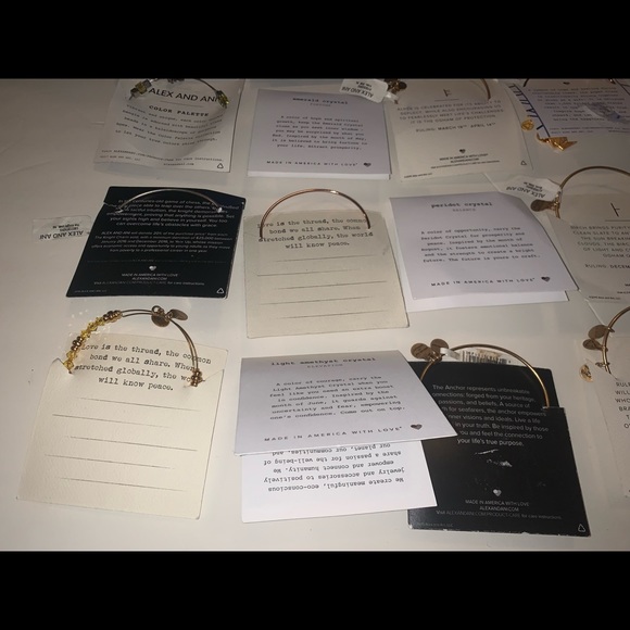 20 New Alex and Ani Bracelets Lot 2 - Picture 10 of 10